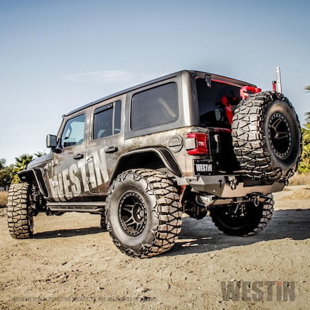 Westin Automotive 18-C WRANGLER JL(EXCL 2018 JK) WJ2 REAR BUMPER 59-82025